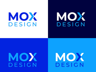 Mox Design design logo typography
