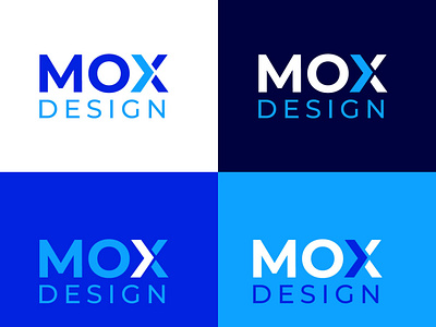 Mox Design design logo typography