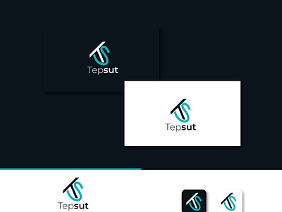 Tepsut logo Concept branding design graphic design icon logo vector