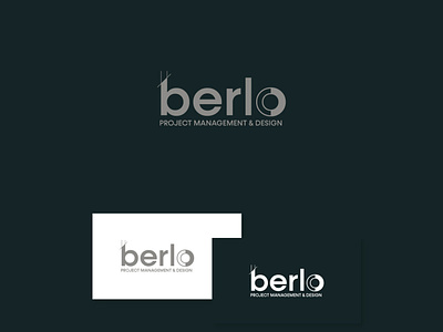 berlo architect design logo typography