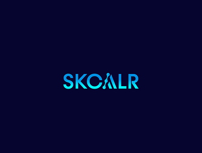 Sckalr design logo tech