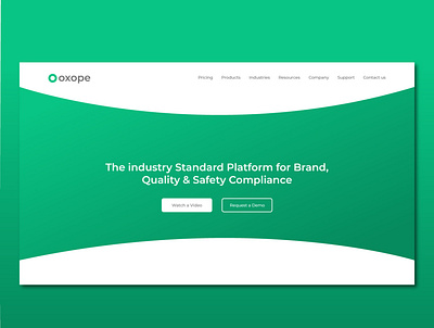 Oxope design graphic design ui ux