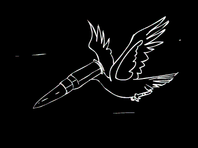 Freedom is animation bird bullet flash gif music video