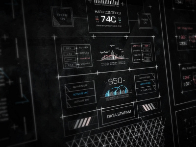 11 Years Control Desk control design future interface touch ui