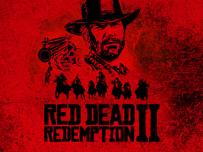 Red Dead Redemption 2 - Poster Art