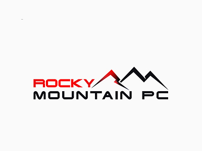 ROCKY  MOUNTAIN PC LOGO