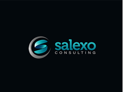 SALEXO CONSULTING LOGO agency branding company logo consulting digital marketing logo marketing sale sale consulting