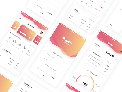 Online Wallet | Free download design downoad free free app icon illustration mentalstack minimalist mobile online typography ui ux vector wallet