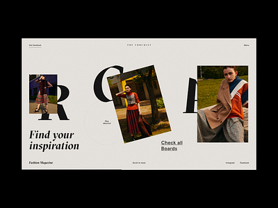 Monday Inspiration | Gallery Page by Ivan Gorbunov on Dribbble
