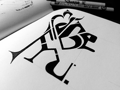 EdGeFru • (13-M90, #1) edgefru hand drawn hand lettering ink lettering marker sketch sketch photo typography © shockjoy