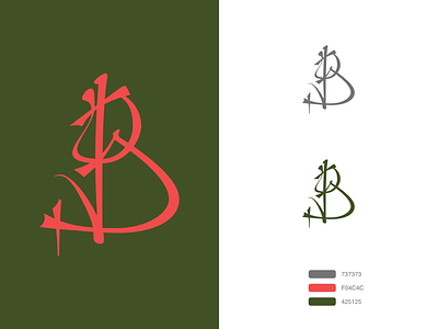 LetterB - v16 (2014-1102) affinity designer branding design digital geometry lettering logo typography ui vector © shockjoy