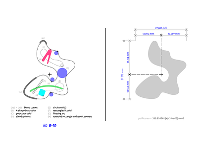assembledBlendCURVES — profile diagram abstract affinity designer art design diagram digital illustration vector © shockjoy