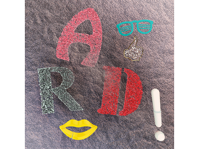 RAD! 80s Edition (C1) 3d b3d digital glasses keyshot lettering lips rad rendering thumbs up! © shockjoy