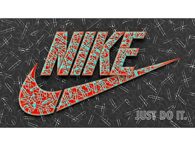 NIKE 3sculpt (C01) 3d 3dcoat cgi digital keyshot lettering rendering rhino3d sculpt