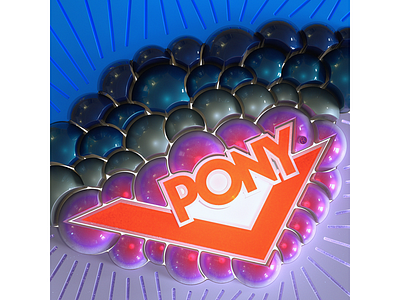 PONY Region6 v3 3d cgi digital illustration keyshot rendering rhino3d © shockjoy