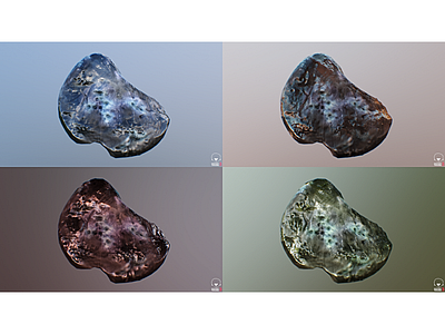 Rock 01 - 3D asset (final)