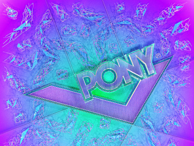 PONY Region6 v4 3d cgi digital illustration keyshot rendering rhino3d © shockjoy