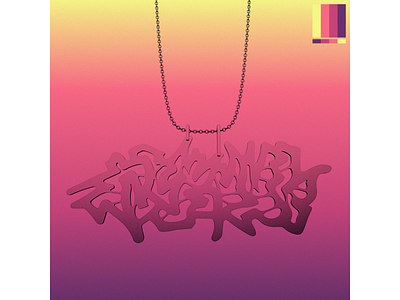 '1layerweb' Pendant art bling jewelry pendant © shockjoy
