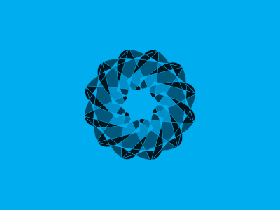 Spinner • v1 conceptual geometric rotational computation vector © shockjoy