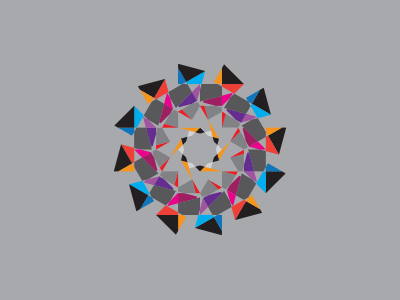 Spinner • v2 conceptual geometric rotational computation vector © shockjoy