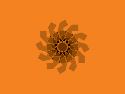 Spinner • v3 conceptual geometric rotational computation vector © shockjoy