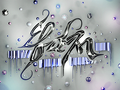EFDM - Ornamental Drip • (partial render) — 2013.0113
