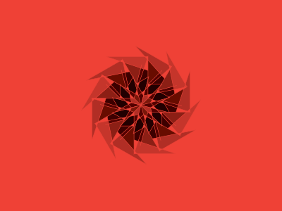 Spinner • v5 conceptual geometric rotational computation vector © shockjoy
