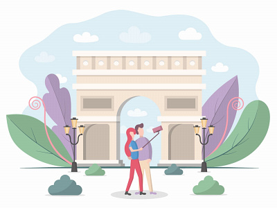Selfie Tourists on the Background Free Vector Design attraction celphone design free freebie freevector graphicdesign graphics illustration people selfie telephone tourism tourist travel traveling travelling travels vector vectorpattern