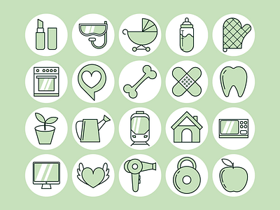 Instagram Story Highlight Free Icons