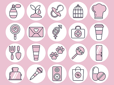 20 Free Icons for Instagram Stories free freebie freeicons graphics graphicsurf icons vector