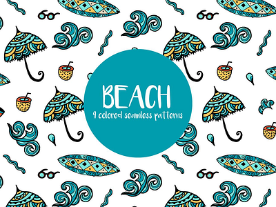 Beach Vector Freebie Pattern beach design free freebie graphics pattern vector