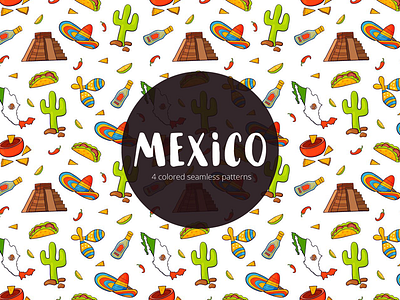 Mexico Freebie Vector Seamless Pattern free freebie graphics illustration mexico pattern vector