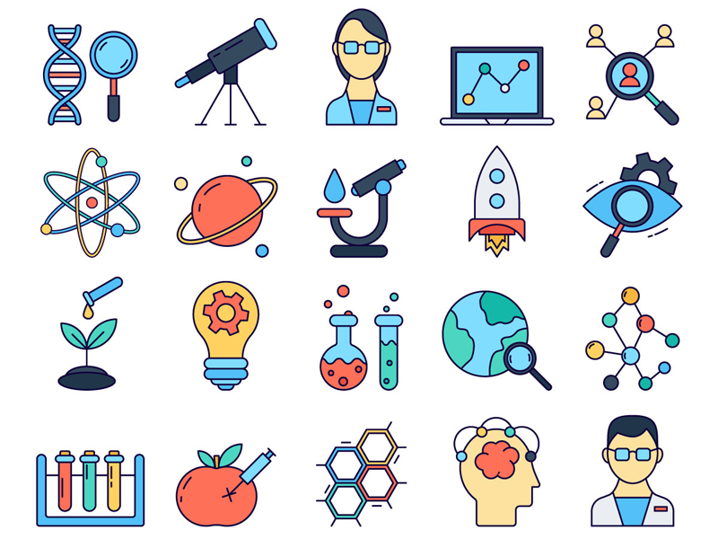 Download Research Vector Free Icon Set by DesZone.net - Free Vector ...