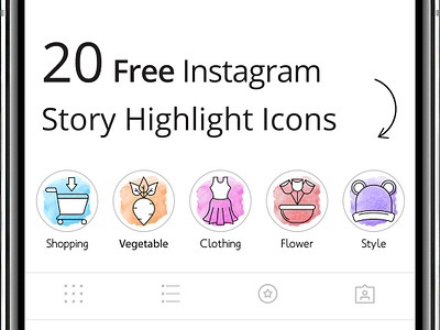 Instagram Highlight designs, themes, templates and downloadable graphic  elements on Dribbble