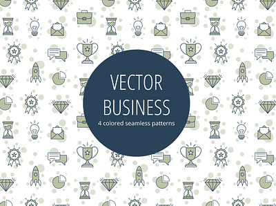 Vector Linear Business Pattern business graphics pattern typography vector