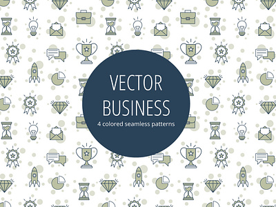 Vector Linear Business Pattern