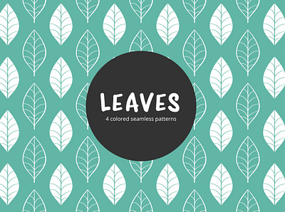 Leaves Vector Free Seamless Pattern free freebie graphics leaves pattern typography vector