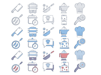 10 Free Cooking Icon cooking free freebie graphics icons typography vector