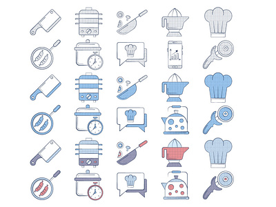 10 Free Cooking Icon