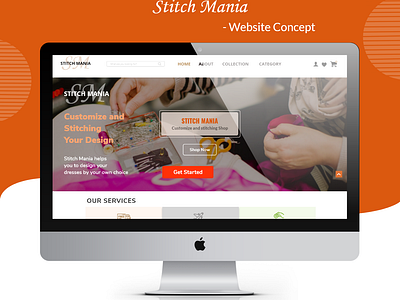 Stitch Mania Website