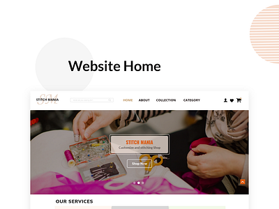 Website Home Page