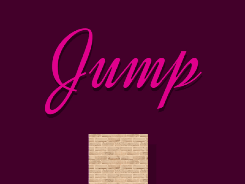 Jump 2d aftereffects animation illustrator jump