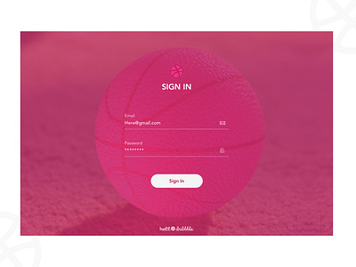 Hello Dribbble