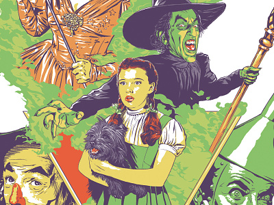 The Wizard of Oz friends of dorothy pink floyd wicked wizard of oz