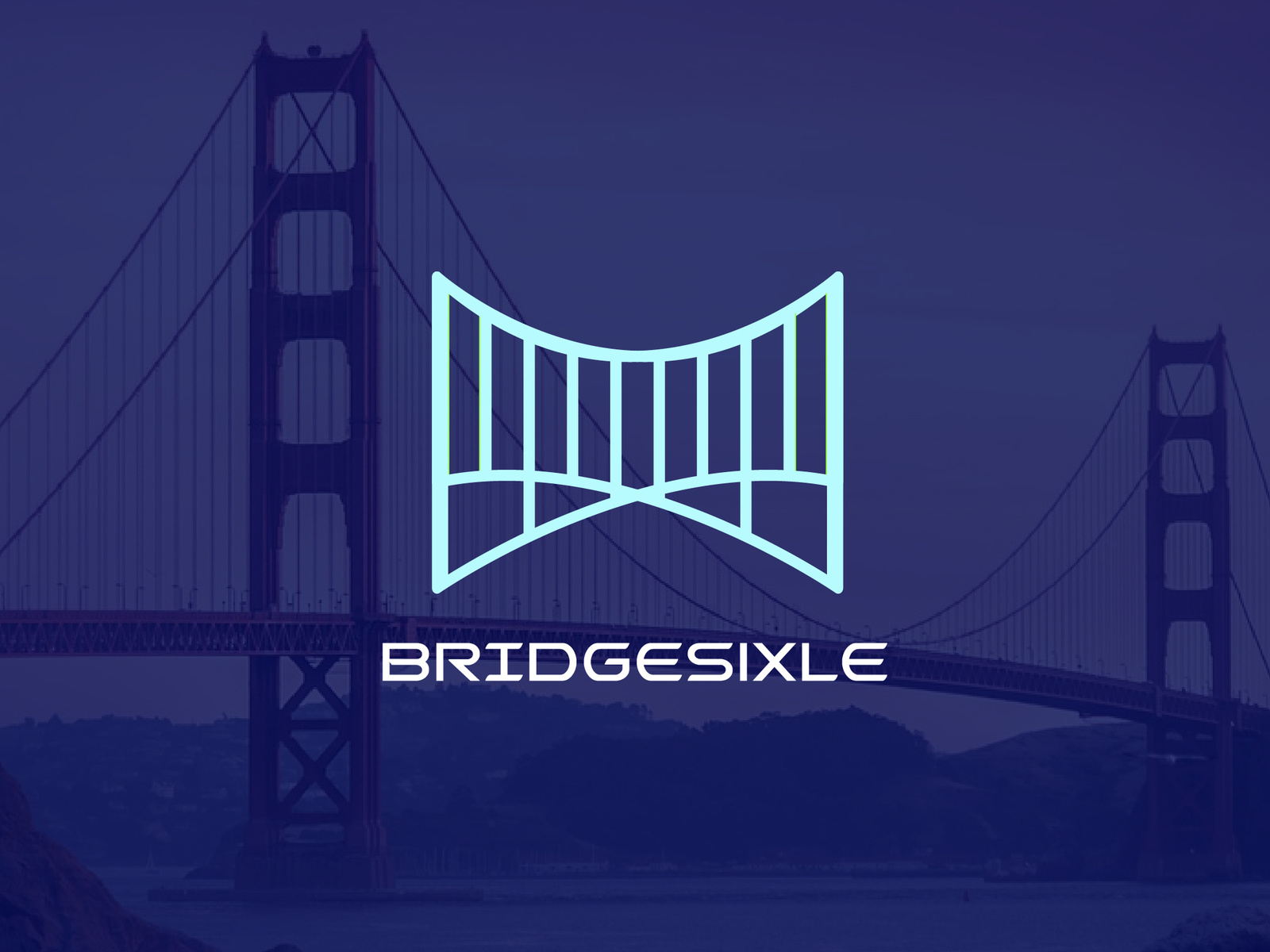 Bridge Logo by Validino Chiesa Anugrah on Dribbble