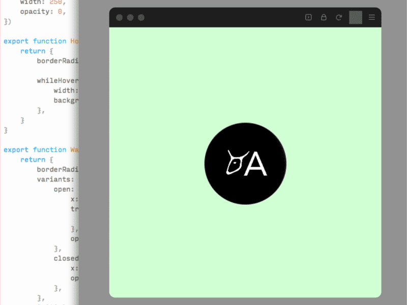 Prototyping with Framer X alphabets design framerx icon prototyping typography ui ux