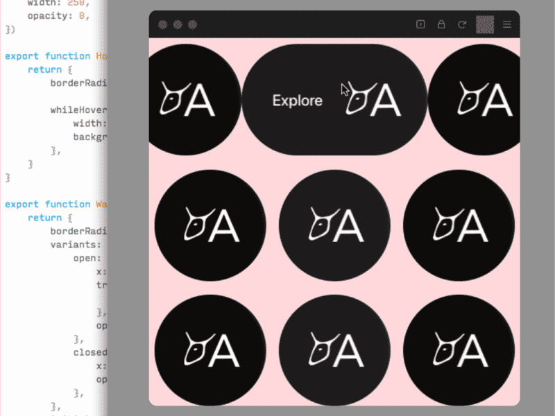 Prototyping with framer X app design flat framerx icon minimal prototyping typography ui ux web