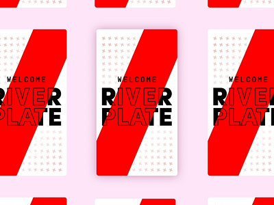 Sorare - River Plate - Logo Animation 2d animation branding design football club graphic design illustration logo logo reveal motion motion design motion graphics typography
