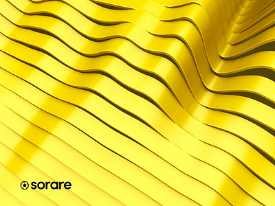 Sorare - New Scarcity - Color Reveal 3d animation branding cinema4d illustration motion design teasing