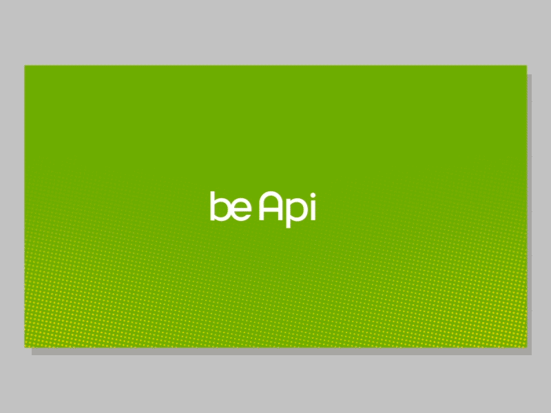 Be Api - Visual Identity reveal agriculture explanation graphic design logo animation logo reveal motion design symbol visual identity